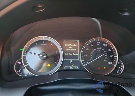 2018 Lexus Es 350 z USA, uszkodzony, nr VIN 58ABK1GG8JU116329